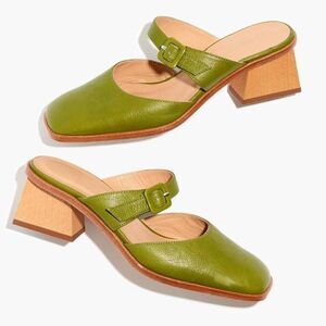Paloma Wool Women's Green Mules